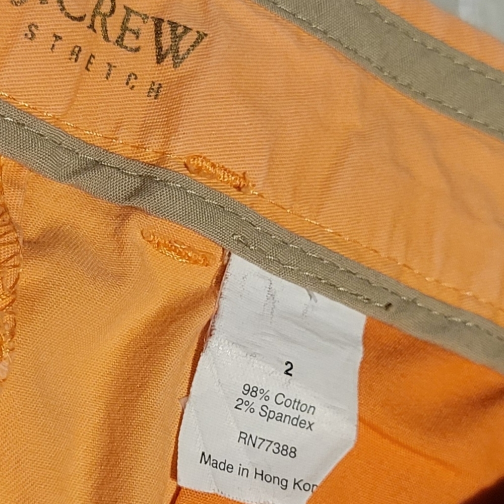J. Crew Stretch Shorts - size 2 - Picture 10 of 15